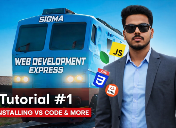 Web development tutorial with a twist